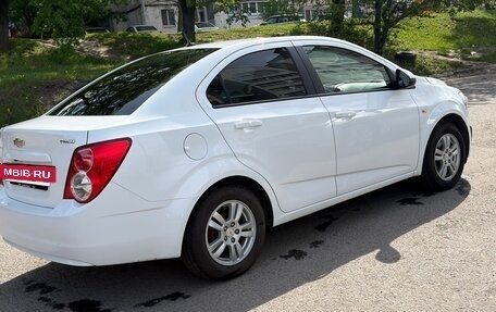 Chevrolet Aveo III, 2014 год, 730 000 рублей, 4 фотография