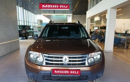Renault Duster I рестайлинг, 2013 год, 959 000 рублей, 2 фотография