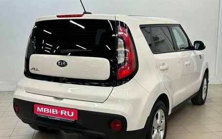 KIA Soul II рестайлинг, 2018 год, 1 630 000 рублей, 4 фотография