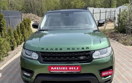 Land Rover Range Rover Sport II, 2014 год, 2 850 000 рублей, 8 фотография