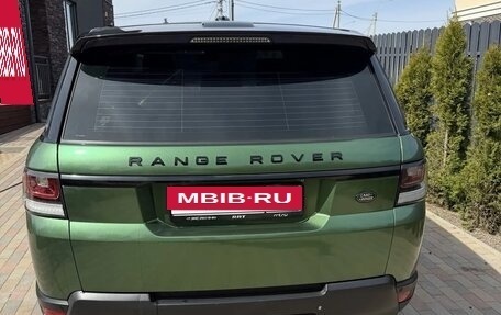 Land Rover Range Rover Sport II, 2014 год, 2 850 000 рублей, 2 фотография