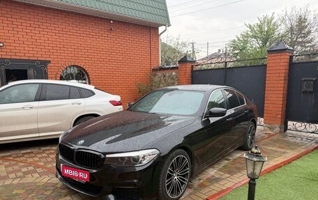 BMW 5 серия, 2017 год, 2 440 000 рублей, 1 фотография
