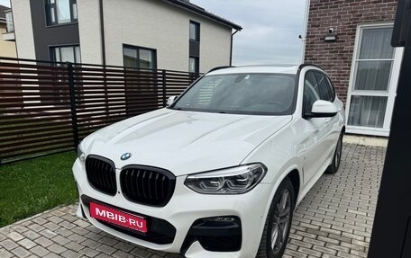 BMW X3, 2021 год, 5 450 000 рублей, 1 фотография