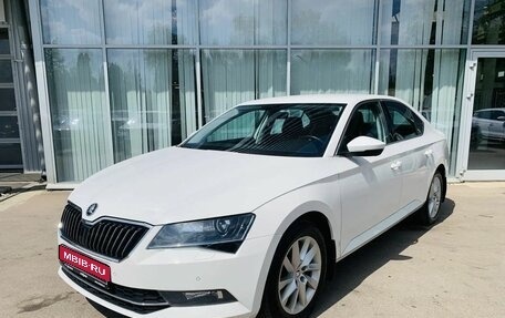 Skoda Superb III рестайлинг, 2017 год, 1 850 000 рублей, 1 фотография