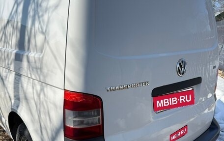 Volkswagen Transporter T5 рестайлинг, 2011 год, 1 200 000 рублей, 22 фотография
