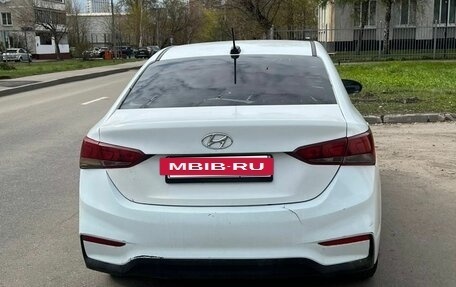 Hyundai Solaris II рестайлинг, 2018 год, 530 000 рублей, 4 фотография