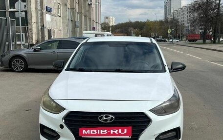 Hyundai Solaris II рестайлинг, 2018 год, 530 000 рублей, 5 фотография