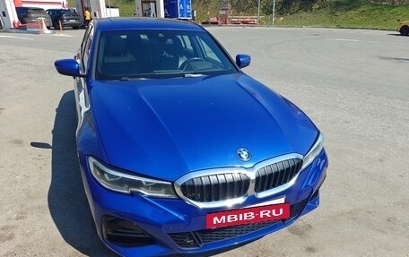 BMW 3 серия, 2019 год, 3 000 000 рублей, 3 фотография