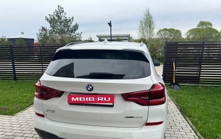 BMW X3, 2021 год, 5 450 000 рублей, 5 фотография