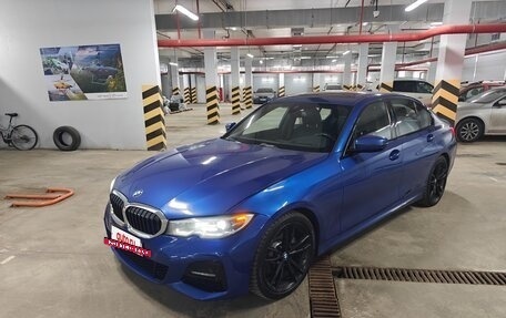 BMW 3 серия, 2019 год, 3 000 000 рублей, 16 фотография