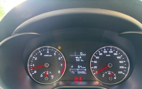 KIA Rio IV, 2017 год, 1 200 000 рублей, 8 фотография