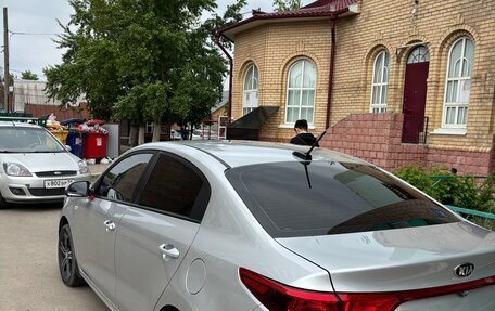 KIA Rio IV, 2017 год, 1 200 000 рублей, 4 фотография