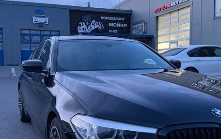 BMW 5 серия, 2017 год, 2 440 000 рублей, 12 фотография