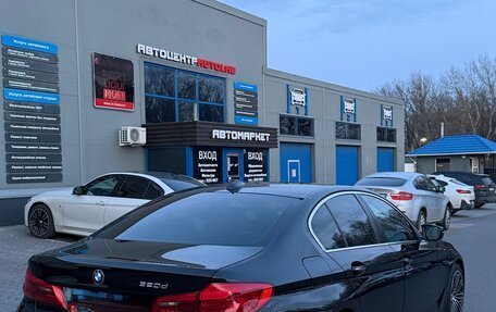 BMW 5 серия, 2017 год, 2 440 000 рублей, 11 фотография