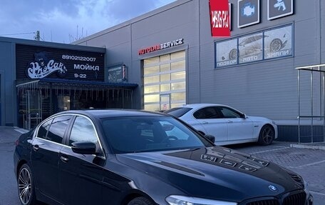 BMW 5 серия, 2017 год, 2 440 000 рублей, 13 фотография