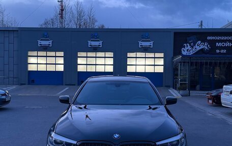 BMW 5 серия, 2017 год, 2 440 000 рублей, 16 фотография