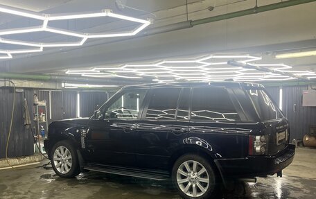 Land Rover Range Rover III, 2007 год, 1 750 000 рублей, 3 фотография