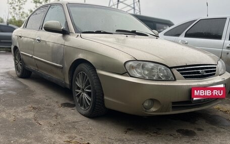 KIA Spectra II (LD), 2002 год, 200 000 рублей, 2 фотография