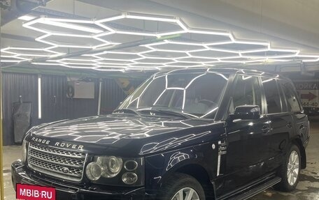 Land Rover Range Rover III, 2007 год, 1 750 000 рублей, 2 фотография