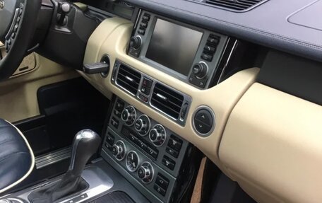 Land Rover Range Rover III, 2007 год, 1 750 000 рублей, 9 фотография