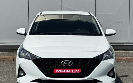 Hyundai Solaris II рестайлинг, 2020 год, 1 399 999 рублей, 3 фотография