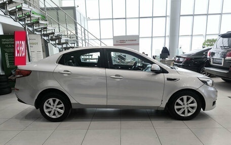 KIA Rio III рестайлинг, 2016 год, 850 000 рублей, 5 фотография