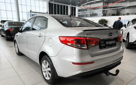 KIA Rio III рестайлинг, 2016 год, 850 000 рублей, 8 фотография