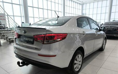 KIA Rio III рестайлинг, 2016 год, 850 000 рублей, 6 фотография