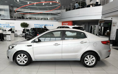KIA Rio III рестайлинг, 2016 год, 850 000 рублей, 10 фотография
