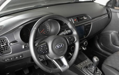 KIA Rio IV, 2017 год, 1 371 600 рублей, 5 фотография