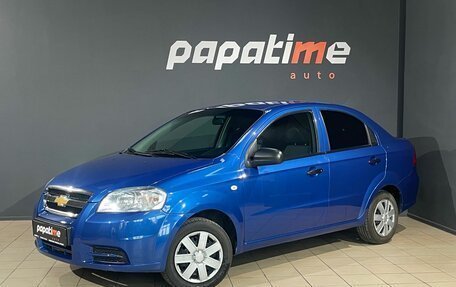 Chevrolet Aveo III, 2010 год, 490 000 рублей, 1 фотография