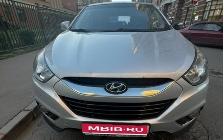 Hyundai ix35 I рестайлинг, 2013 год, 860 000 рублей, 1 фотография