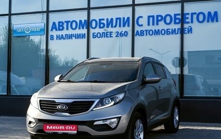 KIA Sportage III, 2014 год, 1 399 000 рублей, 1 фотография