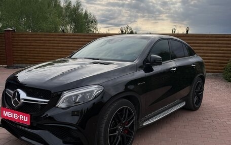 Mercedes-Benz GLE AMG, 2018 год, 7 500 000 рублей, 3 фотография