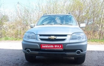 Chevrolet Niva I рестайлинг, 2014 год, 590 000 рублей, 1 фотография