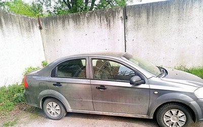 Chevrolet Aveo III, 2007 год, 145 000 рублей, 1 фотография
