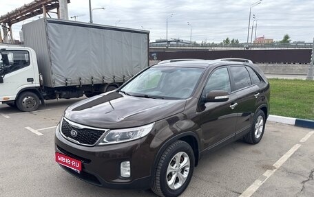 KIA Sorento II рестайлинг, 2014 год, 1 800 000 рублей, 1 фотография