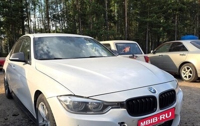 BMW 3 серия, 2016 год, 1 450 000 рублей, 1 фотография