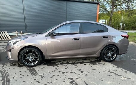 KIA Rio IV, 2020 год, 1 570 000 рублей, 2 фотография