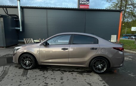KIA Rio IV, 2020 год, 1 570 000 рублей, 4 фотография