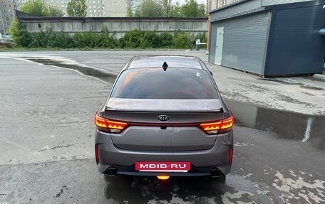 KIA Rio IV, 2020 год, 1 570 000 рублей, 8 фотография