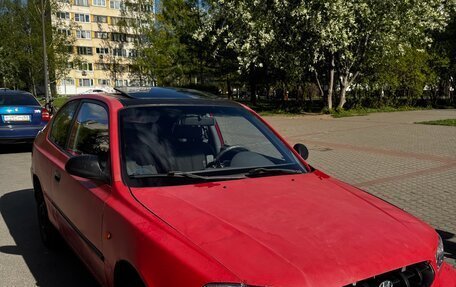 Hyundai Accent II, 1999 год, 280 000 рублей, 3 фотография