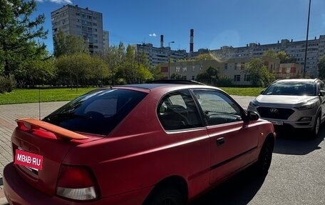 Hyundai Accent II, 1999 год, 280 000 рублей, 4 фотография