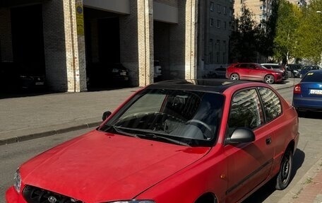 Hyundai Accent II, 1999 год, 280 000 рублей, 2 фотография