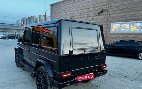 Mercedes-Benz G-Класс W463 рестайлинг _ii, 1998 год, 1 637 000 рублей, 3 фотография