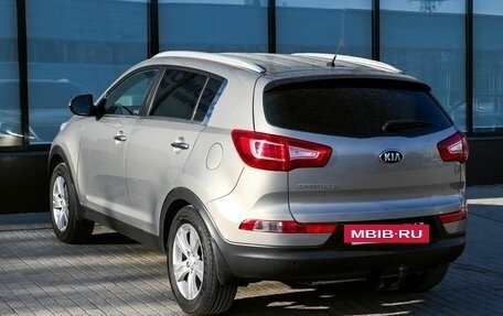 KIA Sportage III, 2014 год, 1 399 000 рублей, 3 фотография
