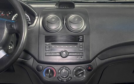Chevrolet Aveo III, 2010 год, 490 000 рублей, 11 фотография