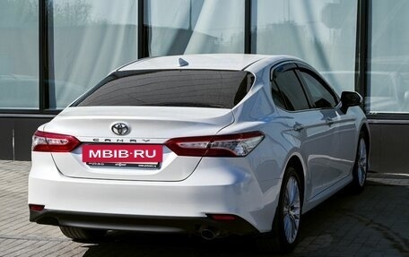 Toyota Camry, 2019 год, 2 890 000 рублей, 5 фотография