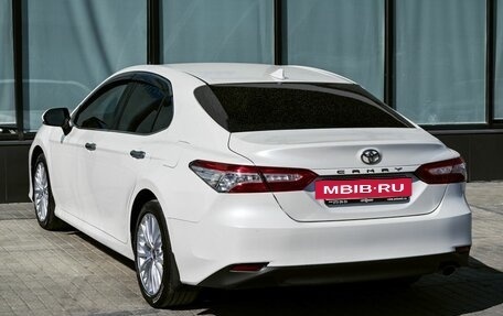 Toyota Camry, 2019 год, 2 890 000 рублей, 3 фотография