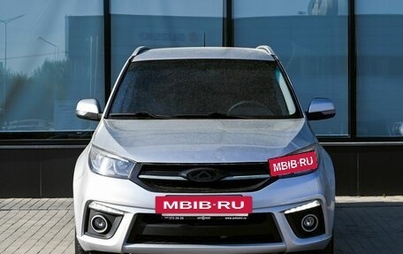 Chery Tiggo 3 I, 2018 год, 919 000 рублей, 8 фотография